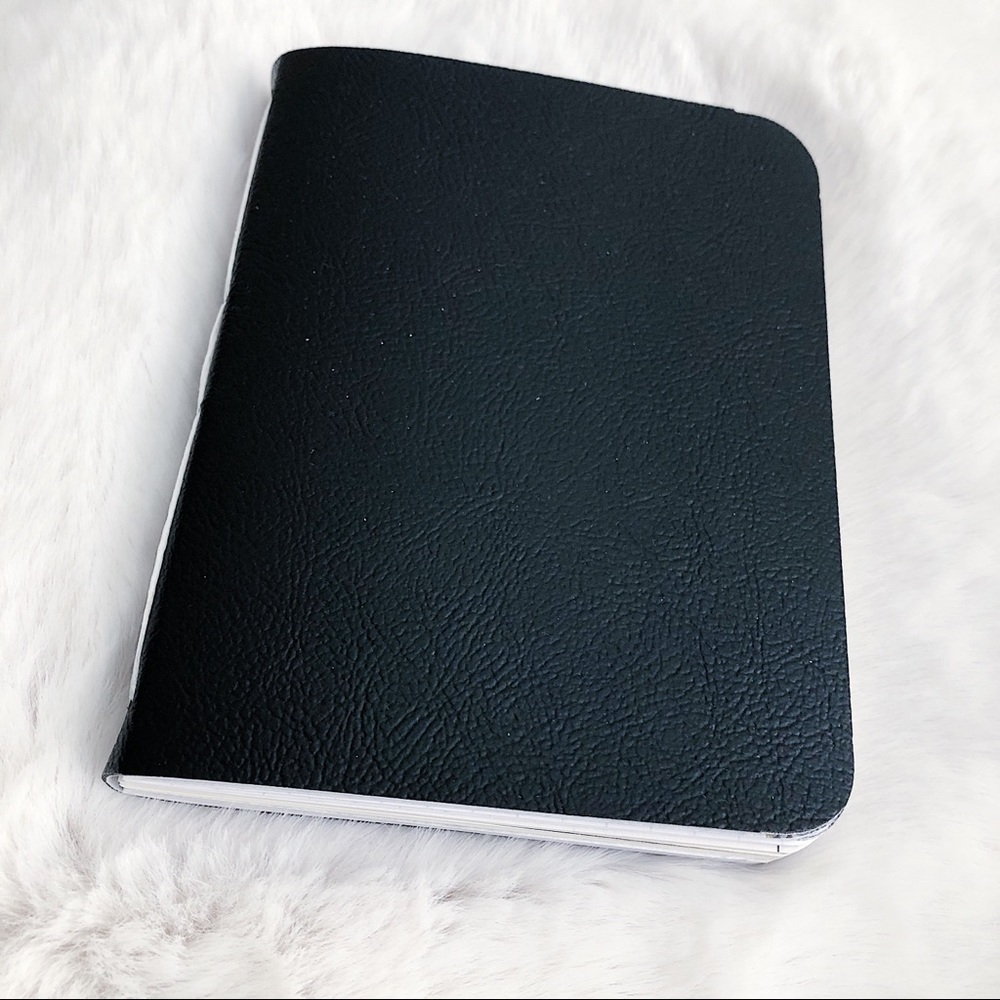 Handmade Mixed Paper Sewn Notebook